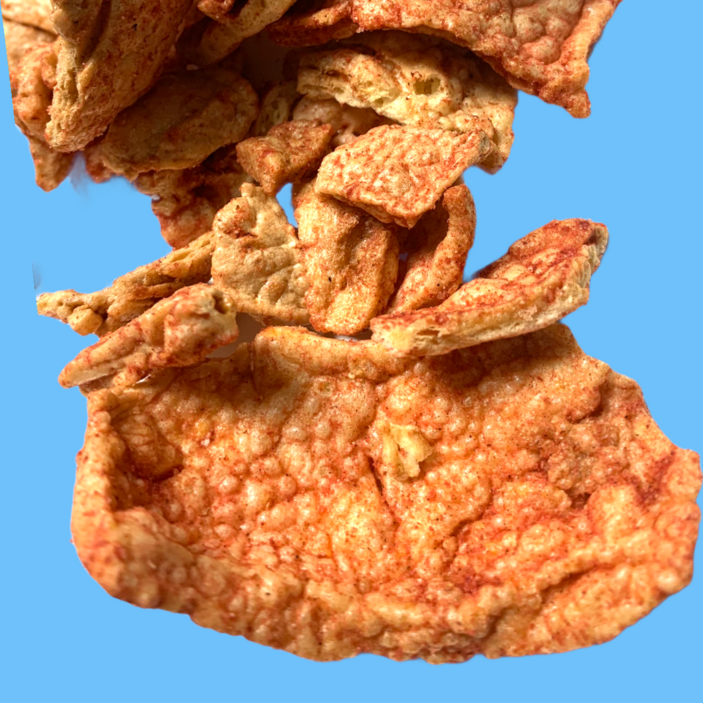 Chicharrón de Harina de Soya: Sabor Tajín