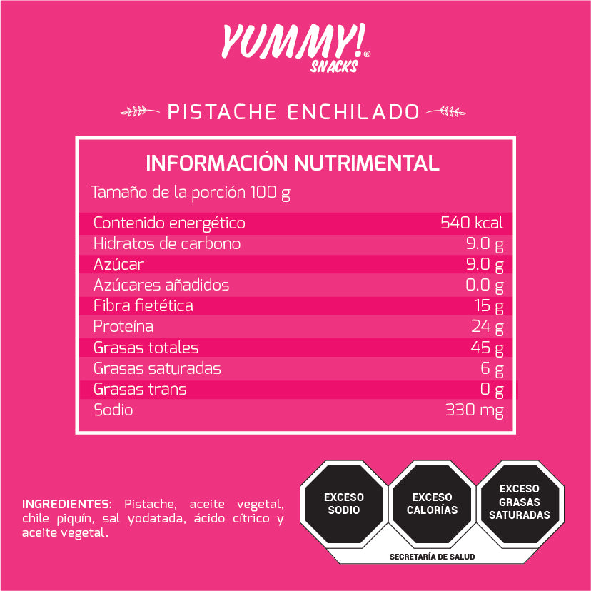 Pistache Enchilado